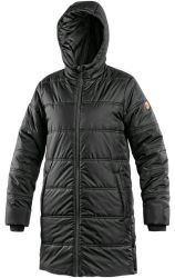 Dámský zimní kabát  CXS WICHITA, černý