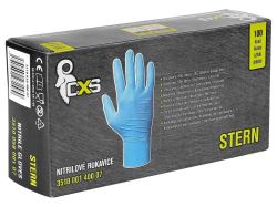 Jednorázové rukavice nitrilové CXS STERN