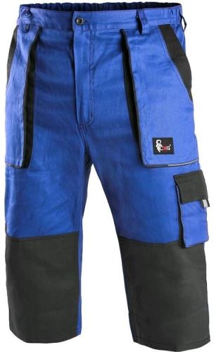 Pánské 3/4 kalhoty CXS LUXY PATRIK, modro-černé