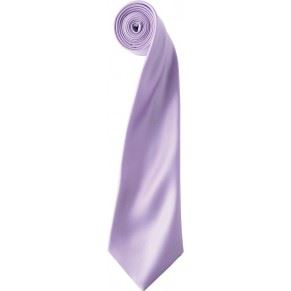 Saténová kravata, lila