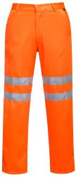 Kalhoty reflexní Hi-Vis RIS, oranžové