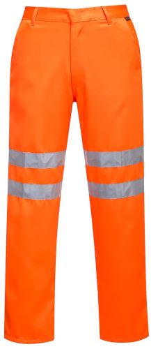 Kalhoty Hi-Vis reflexní, oranžové