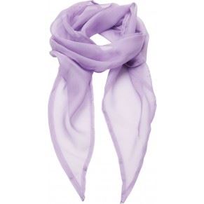 Dámský šifónový šátek, lilac