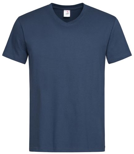 Pánské tričko Stedman Classic V-neck ST2300, navy blue