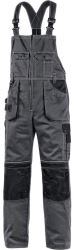 Kalhoty s laclem CXS ORION KRYŠTOF, zimní - zkrácené 170-176cm, šedo-černé