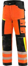 Kalhoty CXS BENSON výstražné, oranžovo-černé