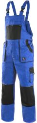 Kalhoty s laclem CXS LUXY ROBIN - prodloužené 194cm, modro-černé