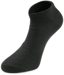 Ponožky CXS NEVIS nízké, černé