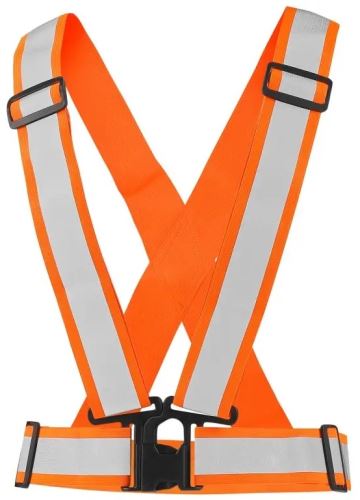 Reflexní oranžový kříž VWOT0158-OR