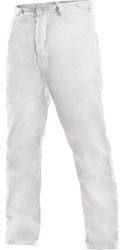 Kalhoty pánské ARTUR, bílé