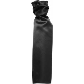 Dámská business kravata, černá