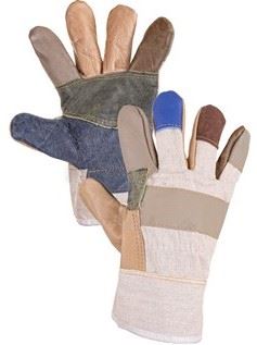 Kombinované rukavice BOJAR