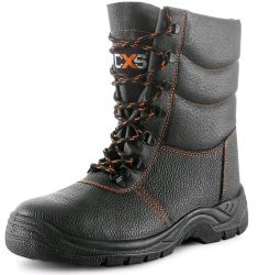Zimní poloholeňová obuv CXS STONE TOPAZ S3