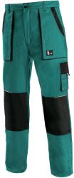 Kalhoty do pasu CXS LUXY JOSEF - prodloužené 194cm, zeleno-černé