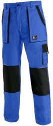 Kalhoty do pasu CXS LUXY JOSEF - prodloužené 194cm, modro-černé