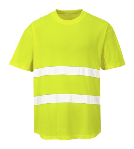 C394 - Tričko Mesh, žluté