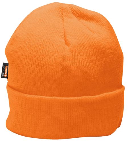 Zateplená čepice INSULATEX, oranžová