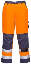 Kalhoty Lyon Hi-Vis, oranžovo-modré